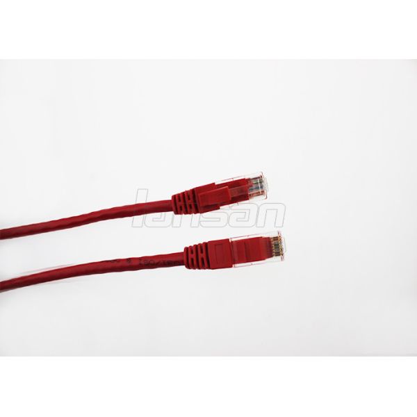 4 Pairs Cord Cat5e UTP Patch Cable 5Ft Pure Copper For Instrumentation