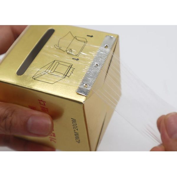 2020 New Permanent Makeup Supplies Eyebrow Tattoo Plastic Wrap Tape Preservative Barrier Film can be OEM LOGO