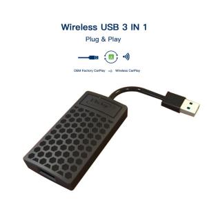 China Android Multimedia Systems USB Wireless Carplay 3in1 wholesale