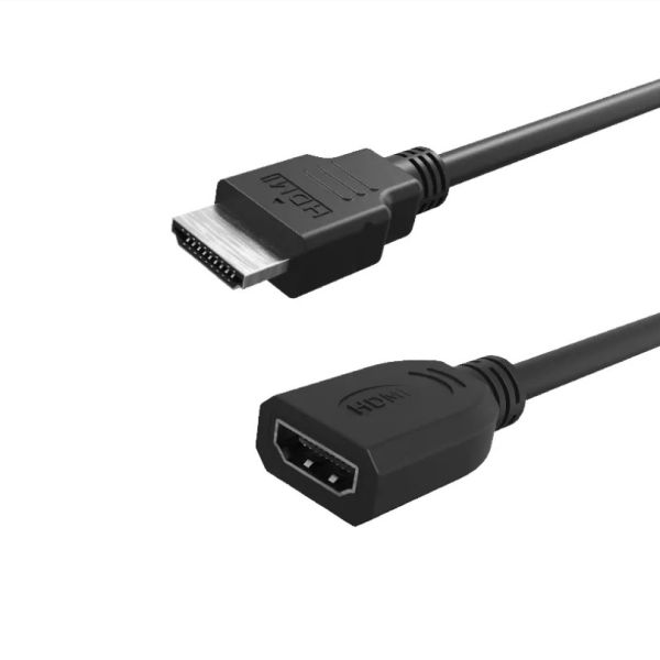 Latest Products 20 30 CM HDMI to HDMI Male To Female Adapter 4 K 60 Hz HDR 3D 18 Gbps Dolby Mini Hdmi Cable for Camera Laptop Computer