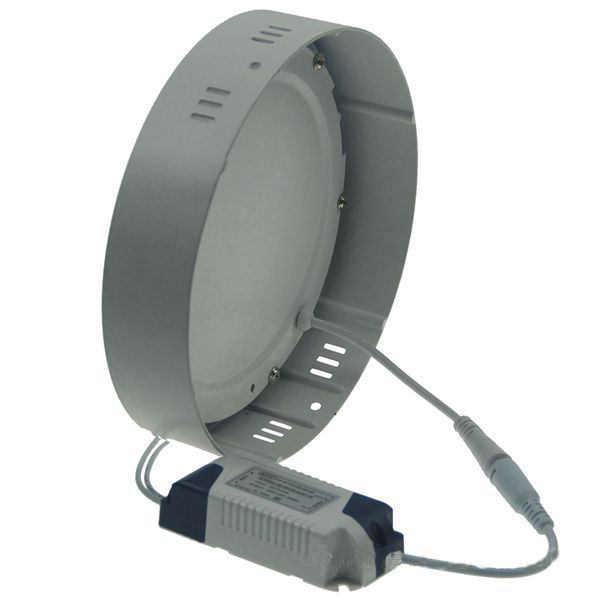 Professional Surface Mounted LED Panel Light 170MM Diameter With Durable Lamp Body