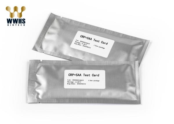 Quality HCV HIV Infection Colloidal Gold Rapid Test Kit  20T Quantitative Test Cassette Panel for sale