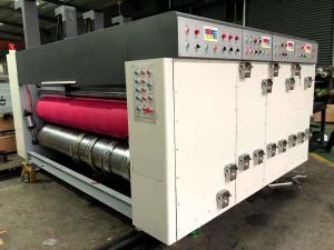 China One Color Fully Automatic Corrugated Box Machine Slotter wholesale