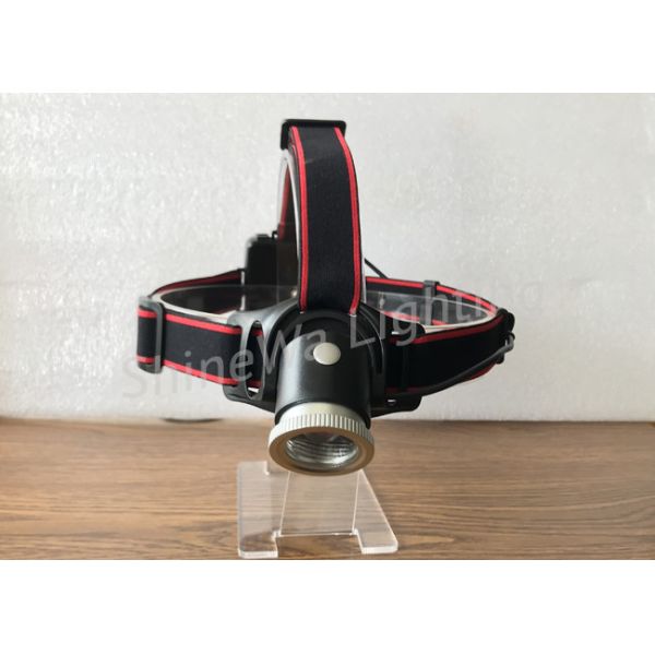 90 Degrees Adjustable LED Headlights / Heat Resistance Trail Running Headlamp