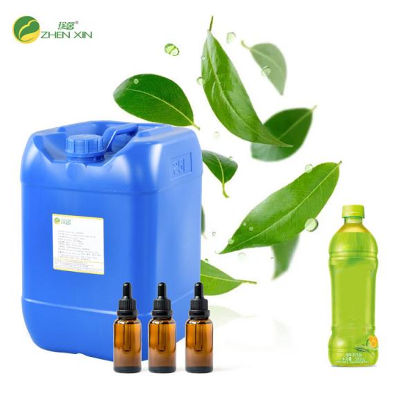 Quality High Concentrated Green Tea Flavor Oil For Food Flavors Beverage for sale