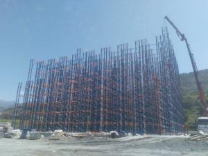 China Height 10-30M Automatic Storage Retrieval System With Single / Double Coloum Stacker wholesale