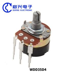 China WH138-1AK-3 Variable Potentiometer With Switch 50K Ohm wholesale