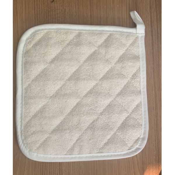 Kitchen Oven Pot Holder Terry Cloth Materials Waterproof Plain Dyed