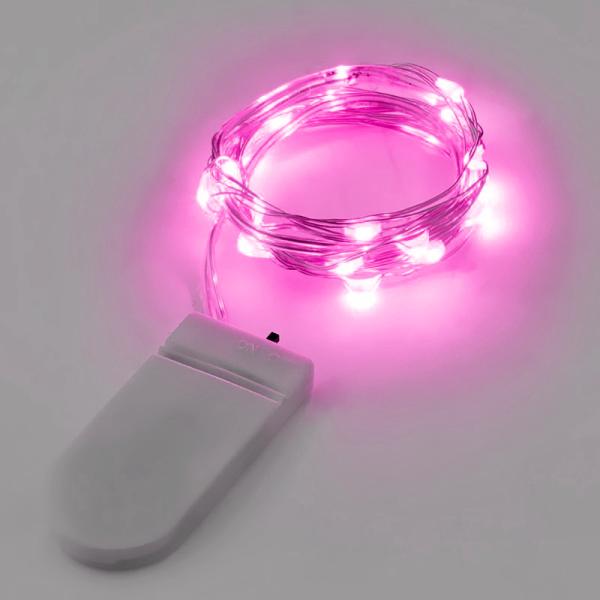 Quality CR2032 Battery Operated 2m 20 LED Multi-Color LED String Lights For Christmas, Party, Festival Decoraction for sale