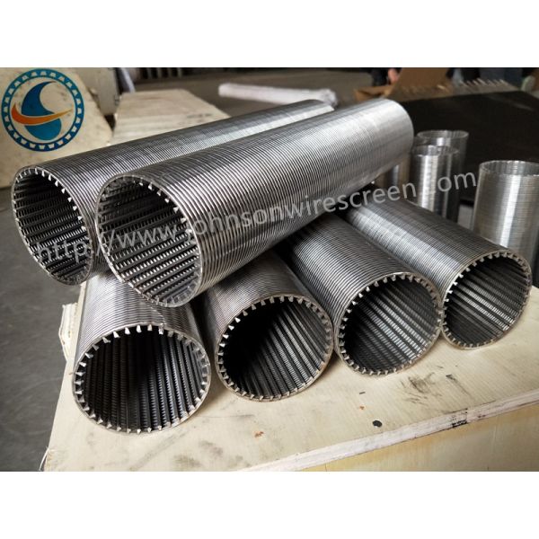 Hydraulic Efficiency Stainless Steel Well Pipe Tube Abrasion Resistant