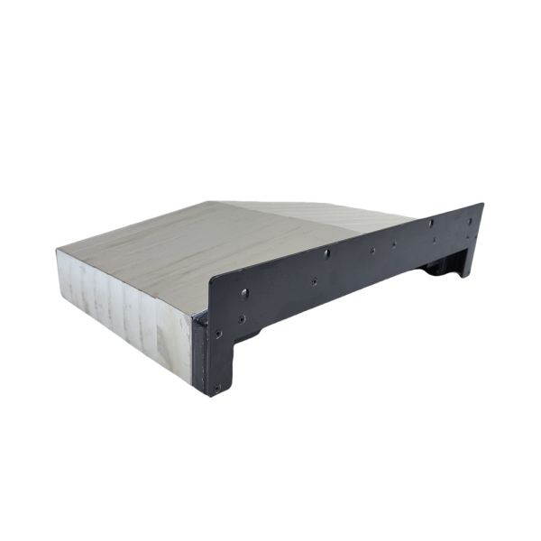 Custom Size CNC Machine Telescopic Cover Flat Bellow Cover For Protection