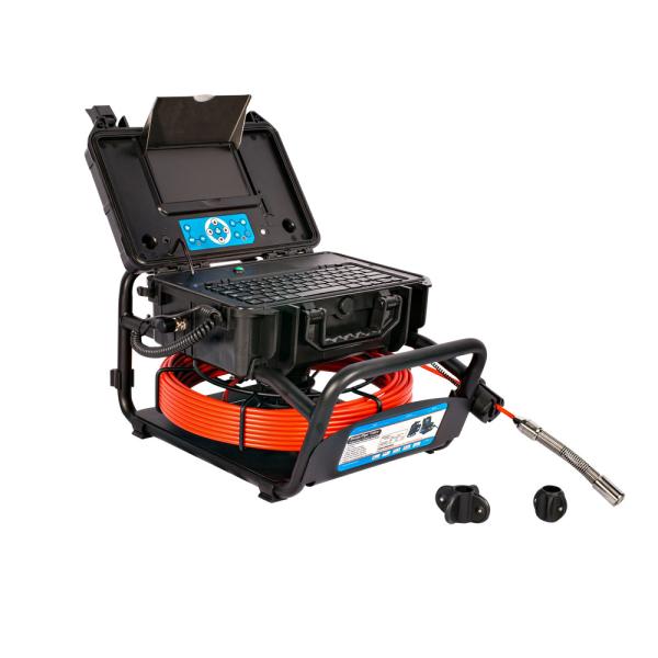 Quality 360 Degree CCD Sensor Drain Pipe Video Inspection Camera System for sale