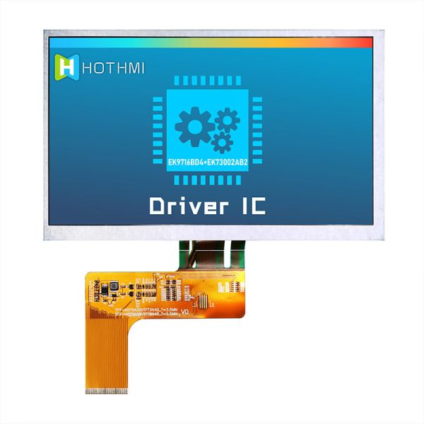 7 Inch 800x480 TFT LCD Display With RGB Interface
