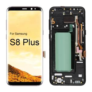 China Incell Oled S8 Plus SMG LCD Display High Color Saturation wholesale