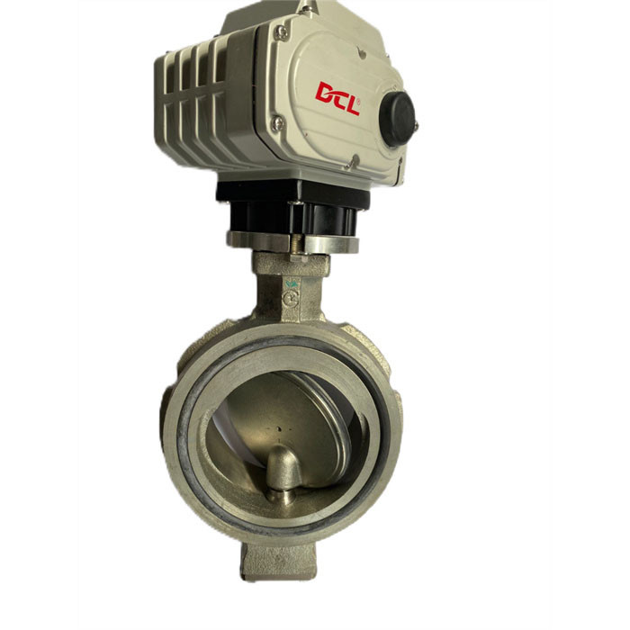 Hydraulic Pressure Refrigeration Butterfly Valve for CFC Refrigerants -29C～ 120C