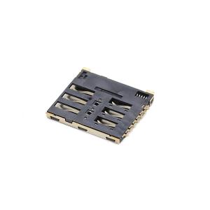 6 Pin SIM Card Socket Connector