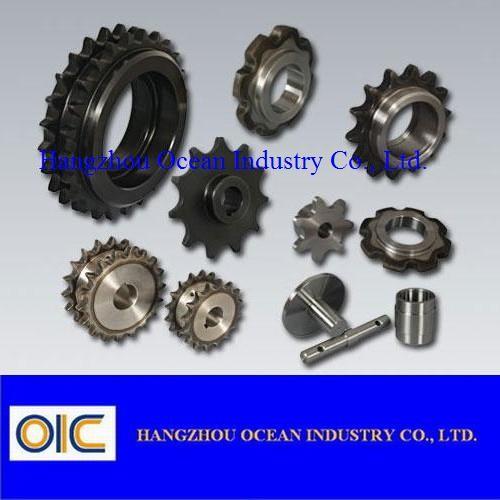 Quality KANA Standard Double Strand B Type Sprockets , type 35-2B , 40-2B , 50-2B , 60-2B , 80-2B , 100-2B , 120-2B for sale