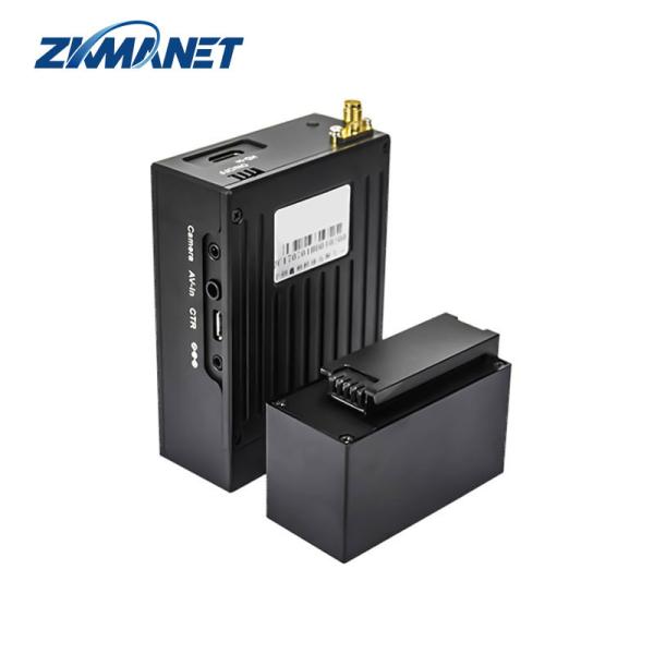 1W Handheld COFDM Video Transmitter with HDMI/CVBS Video Input and 2~8MHz
