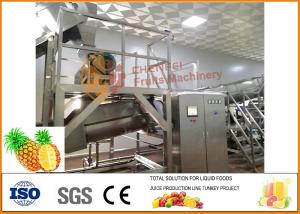 Concentrate Pineapple processing line / Pineapple Juice Production Line