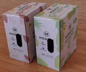 China Flexographic Printing Paper Box 4C Printed Laminated Corrugated Boxes wholesale