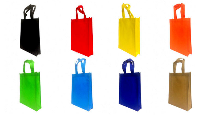 2020 new ECO Friendly non woven fabric folded shopping bag reusable women hand shopping bag grocery bag