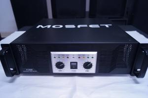 China H400 pro audio amplifier Power Amplifier in 3U With Two Cooling Fans in Bridge Output Power 8Ω 1200W wholesale