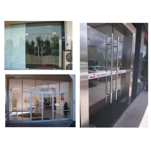 Stainless Steel Door Window Handles for Glass Shower Cabin Customized or OEM Service