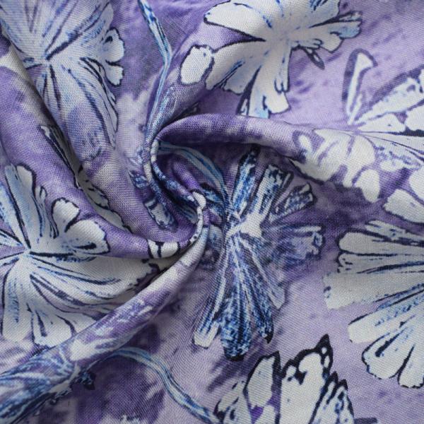 Quality 30s*41s 100% Spun Rayon Viscose Fabric Meaning Anti Static for sale