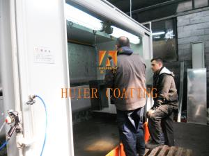 Precision Static Electricity Coating Equipment / Electrostatic Spraying Tool for Stable Coating