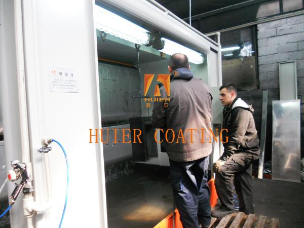 Quality Precision Static Electricity Coating Equipment / Electrostatic Spraying Tool for Stable Coating for sale