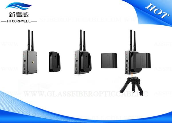 Quality Wireless AOC Fiber Optic HDMI Cable SDI HD Video Transmission Suite Metal Housing for sale