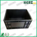 Easy Clean Anti Static Storage Bins For Transporting Sensitive Electronic Device