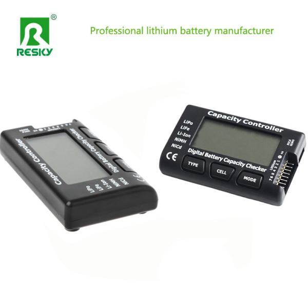 Quality RC Capacity Controller Cellmeter7 Digital Battery Checker Tester for sale