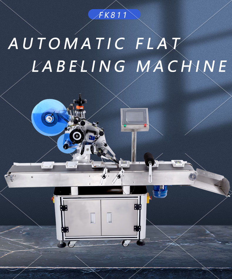 15mm Flat Bottle Labeling Machine with Date Coder and Automatic Label Applicator