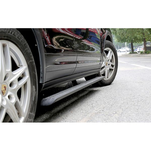 Jaguar E-Pace Retractable Running Boards And Steps With Customization Options