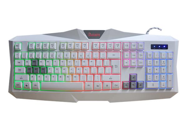 Quality Professional Gaming Computer Keyboard 104 Keys Customized Layout for sale