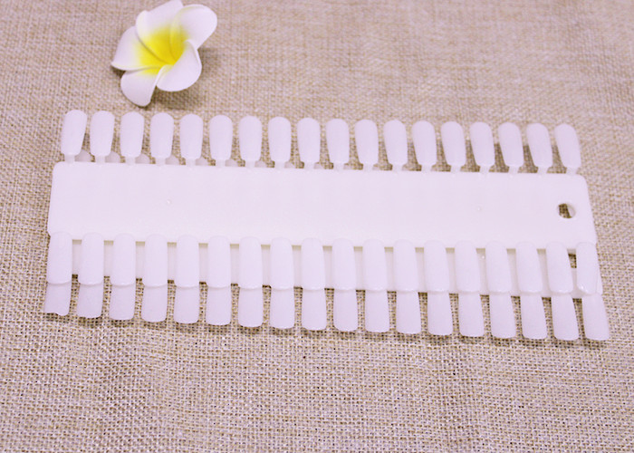 36 Tips False Gel Polish Nail Display Board / Art Nail Manicure Tool For Practice
