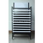 Width 484mm Length 620mm Metal Magazine Display Rack , Journal Display Rack