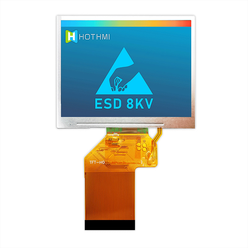 Practical 24 BIT SPI Touch Screen , 3.5 Inch 320x240 RGB TFT Display TFT-H035A1QVIST6N54