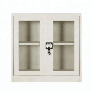 China School Knocked Down Cyber Lock Glass Door Filing Cabinet wholesale