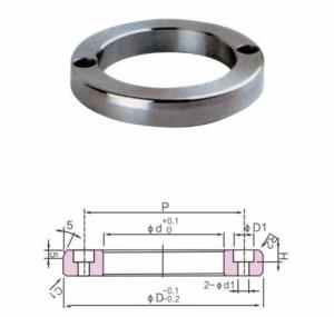 Locating Ring Plastic Injection Mold Parts HRC 30 SCM435 A Type