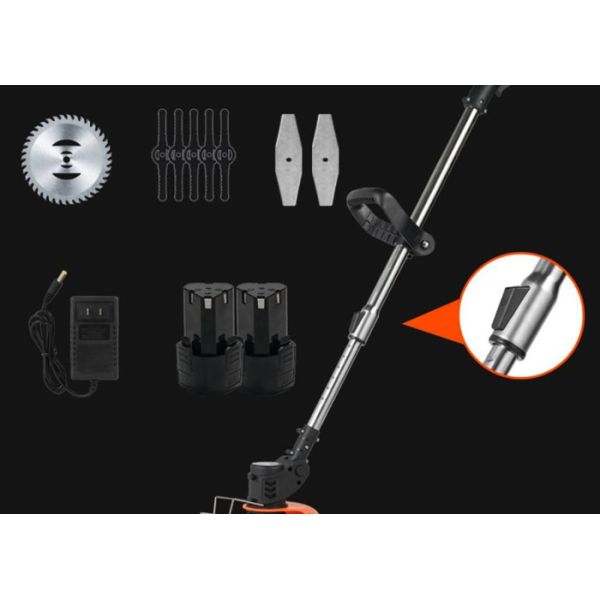 Handheld Electric Cordless Grass Cutter Handheld Lawn Mower Manual Telescopic Shears