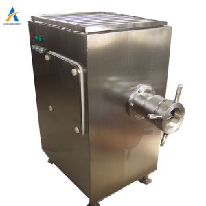 China 500kg Automatic Frozen Meat Grinder Commercial Chicken Meat Mincer Machine wholesale