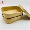 Buy cheap Eco Friendly Disposable 750ml Kraft Paper Food Container from wholesalers