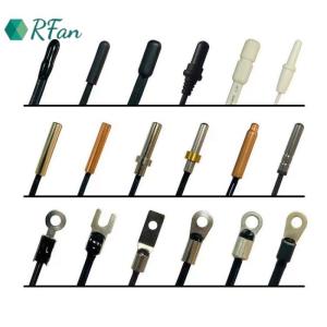 China Injection Headsize NTC Temperature Sensor 10K 3950 For Swimming Pools wholesale