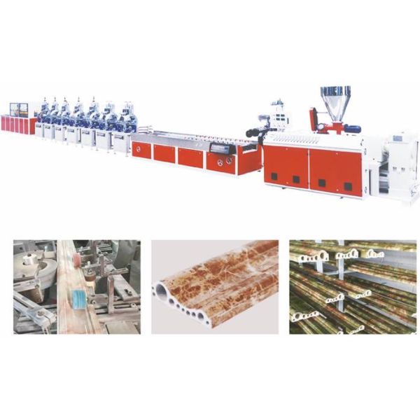 HIgh Efficiency Rigid Imitation Marble Board Sheet Machine