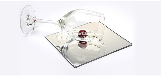 3mm 4x6 Feet Flexible Mirror Sheets 100% virgin MMA
