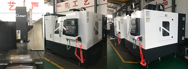 350kg Max Load VMC CNC Milling Machine For Metal Parts Processing Automated