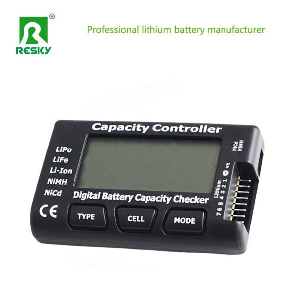 Quality RC Cellmeter 7 Digital Battery Capacity Checker Controller Tester for sale