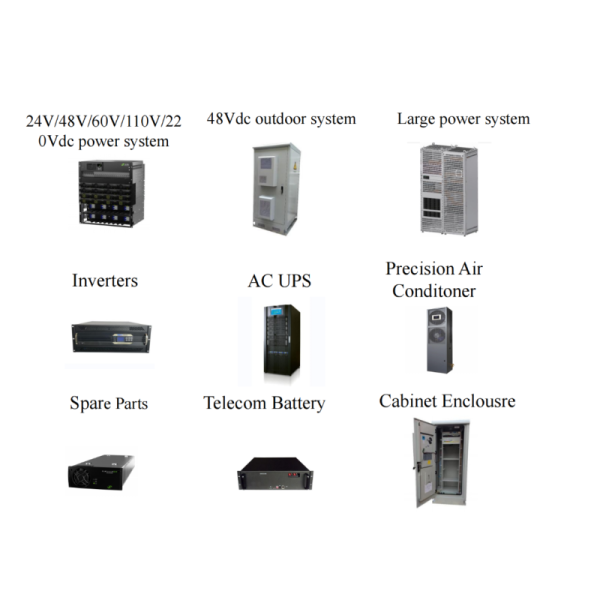 Hot-Pluggable ELTEK Rectiverter 3KVA 6KVA System for Data Center & ICT Infrastructure Critical Power Solutions